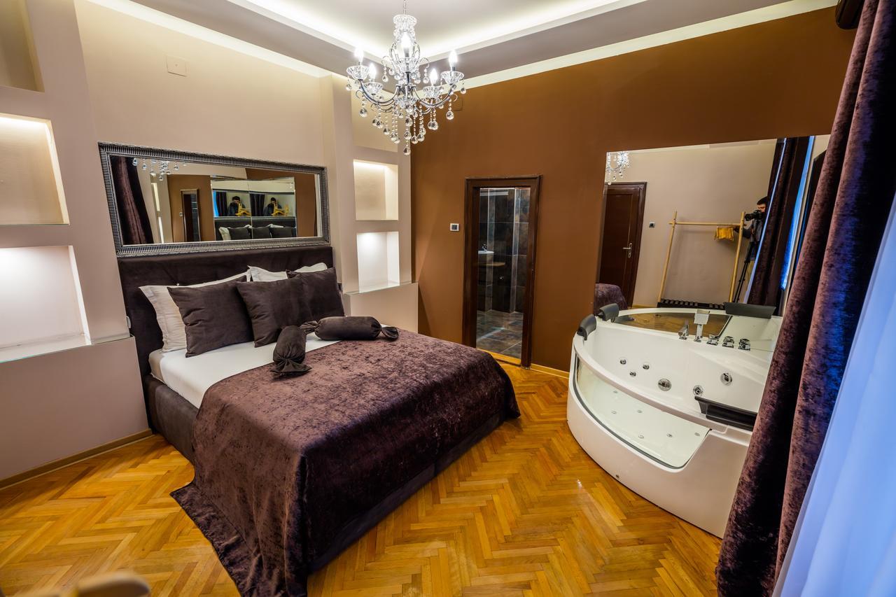 Ben Akiba Luxury Suites Beograd Eksteriør bilde