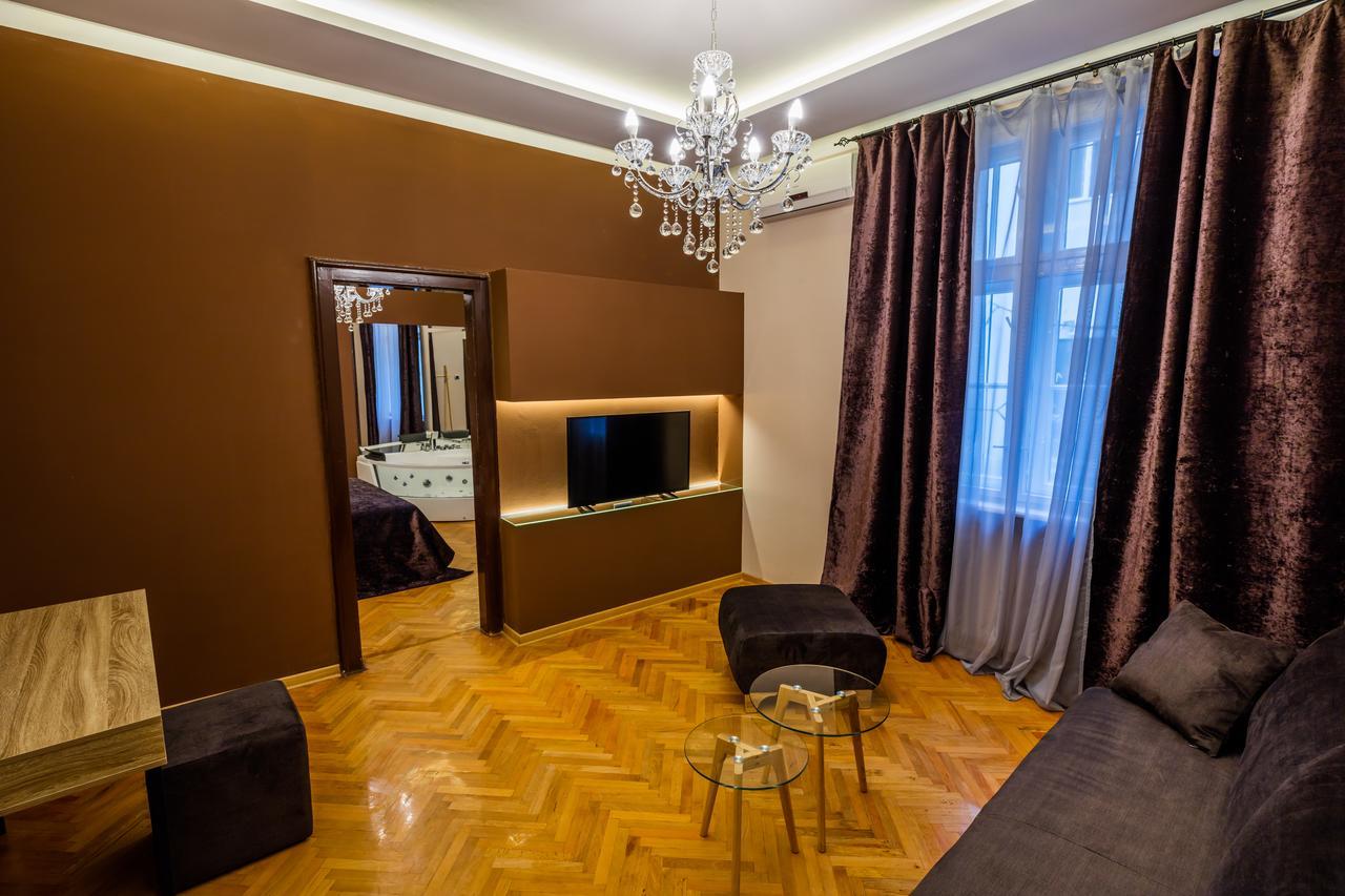 Ben Akiba Luxury Suites Beograd Eksteriør bilde