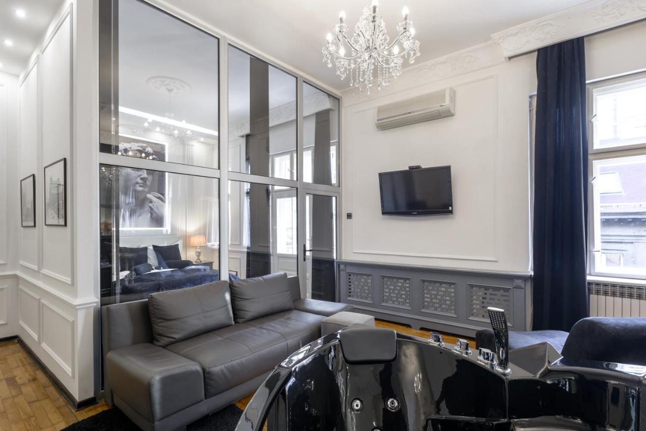 Ben Akiba Luxury Suites Beograd Eksteriør bilde